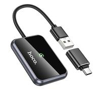 HOCO Adaptateur Carplay sans fil USB A/USB C HU1 noir