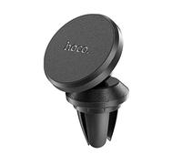 HOCO CA81 Ligue Support magnétique pour Voiture (Sortie d'air), Convient aux téléphones Portables de 4,5 à 7", Compatible avec iPhone, Samsung, Xiaomi, Oppo, Huawei, Noir