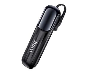 HOCO E57 - AURICOLARE MONO BLUETOOTH - NERO