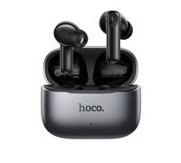 Hoco EQ27 Fun Active Noise Cancelling Écouteurs Bluetooth 5.4 sans fil TWS - Gris