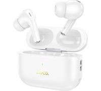 Hoco ew56 plus écouteurs intra-auriculaires sans fil généreux pour appels/musique Bluetooth white