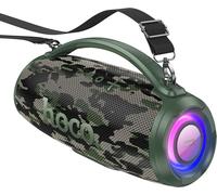 Hoco HA4 Camo L'enceinte Bluetooth portable et puissante pour toutes vos aventures