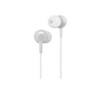 hoco kit hf / écouteurs intra-auriculaires jack 3,5mm blanc (m14)