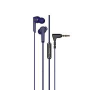 HOCO. - M72 Écouteurs universels intra-auriculaires, design ergonomique, câble de 120 cm, contrôle du volume, bouton de réponse - Bleu