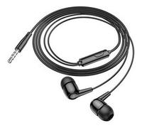 HOCO M97 Enjoy - Ecouteurs avec micro - intra-auriculaire - filaire - jack 3,5mm - noir