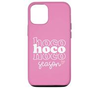 HOCO Season Homecoming, School Spirit, Tailgate Essentials Coque pour iPhone 12/12 Pro