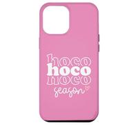 HOCO Season Homecoming, School Spirit, Tailgate Essentials Coque pour iPhone 12 Pro Max