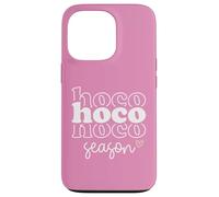 HOCO Season Homecoming, School Spirit, Tailgate Essentials Coque pour iPhone 13 Pro
