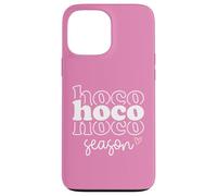 HOCO Season Homecoming, School Spirit, Tailgate Essentials Coque pour iPhone 13 Pro Max