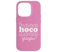 HOCO Season Homecoming, School Spirit, Tailgate Essentials Coque pour iPhone 14 Pro
