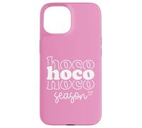 HOCO Season Homecoming, School Spirit, Tailgate Essentials Coque pour iPhone 15