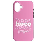 HOCO Season Homecoming, School Spirit, Tailgate Essentials Coque pour iPhone 16