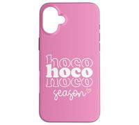 HOCO Season Homecoming, School Spirit, Tailgate Essentials Coque pour iPhone 16 Plus