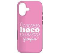 HOCO Season Homecoming, School Spirit, Tailgate Essentials Coque pour iPhone 17