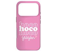 HOCO Season Homecoming, School Spirit, Tailgate Essentials Coque pour iPhone 17 Pro