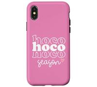HOCO Season Homecoming, School Spirit, Tailgate Essentials Coque pour iPhone X/XS