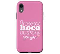 HOCO Season Homecoming, School Spirit, Tailgate Essentials Coque pour iPhone XR