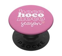 HOCO Season Homecoming, School Spirit, Tailgate Essentials PopSockets PopGrip Adhésif