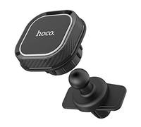 HOCO. Support De Voiture Universel Magnétique Prise D Air - Black/Gris
