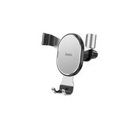 hoco support voiture a gravitation sur la grille de ventilation ca56 plus metal argent
