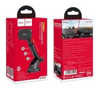 Hoco - Support voiture magnétique pour pare-brise / console centrale CA67 noir Noir G