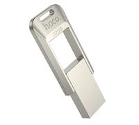 Hoco USB-A 3.0 Pendrive Métal UD16 Nickel 16/32/64/128GB OTG