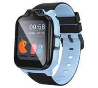 Hoco Y104 Montre Connectée Enfant 4G GPS Avec Appel Vidéo SOS Noir/Pink