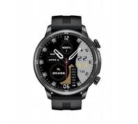 Montre Connectée Sport Bluetooth Etanche IP67 avec Suivi Santé Noir