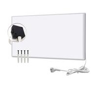 Hocosyme Chauffage Infrarouge 600 Watts, Panneau radiateur infrarouge lointain suspendu à économie d'énergie - chauffage infrarouge salle de bain - 600 * 1000mm - TÜV.