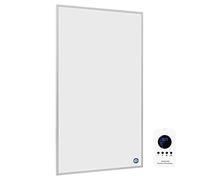 Hocosyme Chauffage infrarouge avec thermostat 1000 watts, chauffage infrarouge mural jusqu'à 120 degrés Celsius pour une pièce de 10 à 20㎡ - 1 à 3 minutes pour arriver à la température désirée