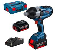 Bosch GDS 18V-1050 H 1750 tr/min Noir, Bleu