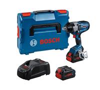 BOSCH GDS 18V-1600 HC PROFESSIONAL Boulonneuses sans-fil, L-BOXX, 2x 8,0 Ah 06019M1002