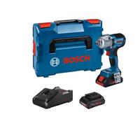 BOSCH GDS 18V-450 PC Boulonneuses sans-fil, L-BOXX, GAL 18-40, 2x 5.0Ah 06019K4103