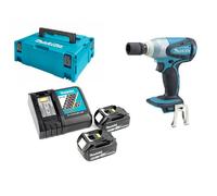 Makita Boulonneuse à chocs DTW251RTJ 18V LXT 230Nm 1/2" (2x5,0 Ah) en MAKPAC