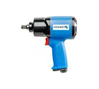 Högert Technik Clé à chocs pneumatique 1/2" 610 Nm Marteau jumeau