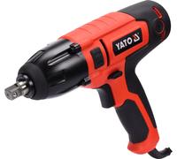 Yato Clé à chocs pneumatique YT-82020 1/4" 3300 tr/min 450 N·m Noir/Rouge 450 W