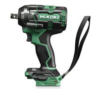 Clé à chocs sans balais HIKOKI 18 V 1/2" avec couple de desserrage de 600 Nm WR18DHW4Z