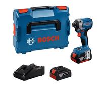 BOSCH GDR 18V-215 PROFESSIONAL Visseuse a chocs sans fil, 2x GBA 4.0Ah, L-BOXX 06019N2002