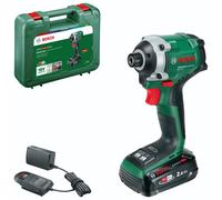 Bosch Boulonneuse UID 18V-210 – 1× batterie 2,0 Ah et chargeur 06039E7000