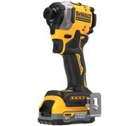 DeWalt Visseuse à chocs DCF850E2T 1/4" 18V 208Nm 2x1,7Ah PowerStack Tstak