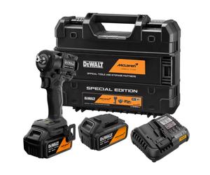 hocs sans fil et sans balais DEWALT 18 V, 1/2", 2 x 5,0 Ah DCF92MP2T