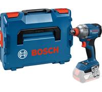 Bosch Professional 18V System Tournevis à percussion sans fil GDX 18V-285 (L-BOXX incluse, sans batterie/chargeur)