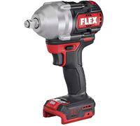 Flex-Tools Clé à chocs sans fil IW 1/2 750-EC C 530231 – Sans batterie, 0 accus fournis
