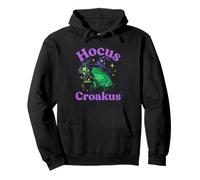Hocus Croakus - Sorcière Amusante Qui Dit Sorcellerie Grenouille sorcière Sweat à Capuche