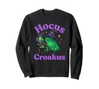 Hocus Croakus - Sorcière Amusante Qui Dit Sorcellerie Grenouille sorcière Sweatshirt
