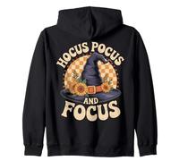 Hocus Pocus and Focus Design d'halloween Sweat à Capuche