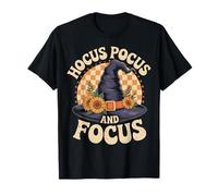Hocus Pocus and Focus Design d'halloween T-Shirt