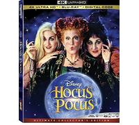 Hocus Pocus – Blu-ray – Édition Collector 4K Ultra HD