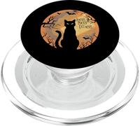 Hocus Pocus Catocus Halloween Noir Amoureux des Chats PopSockets PopGrip pour MagSafe