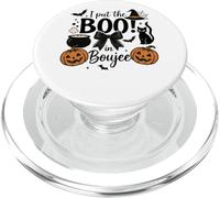 Hocus Pocus Chapeau de sorcière Citrouille Chat Noir PopSockets PopGrip pour MagSafe